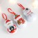Santa/Snowman Metal Casket Mix 4.8x7x10.5 cm