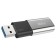 NETAC 128GB US2 NT03US2N-28G-32SL USB3.1 black/silver flash drive