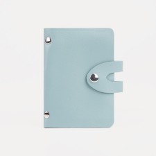 Businessman on the button for 24 cards, mint color