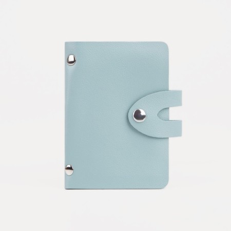 Businessman on the button for 24 cards, mint color