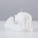 Decorative candle "Bear and Bear"