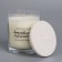 A candle in a glass flavored "Antique Library", 7x7 cm, 27 hours