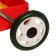 Puppet stroller No. 13, red/yellow color