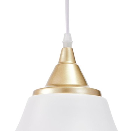 Lamp Bayerlux 2034837/1 E27 40W White-Shampan 29x29x25 cm-4