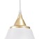 Lamp Bayerlux 2034837/1 E27 40W White-Shampan 29x29x25 cm