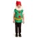 Gnome carnival costume, cap, beard, sleeveless jacket, full stomach, belt, 3-5 years old, height 104-116 cm