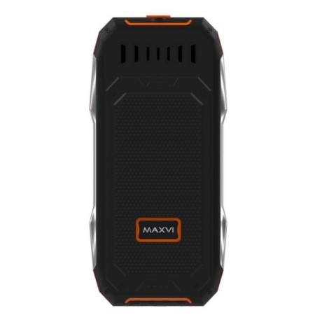 Cell phone Maxvi T101 Orange-1