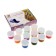 Acrylic paint, set of 12 colors x 20 ml, "Ray" artistic