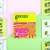 Ganzo condoms Long Love, with anesthetic, 3 pcs.
