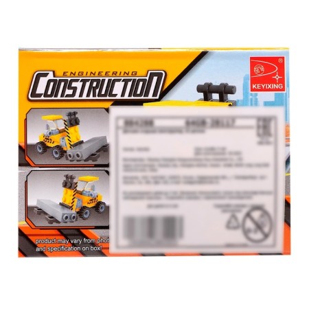 Designer "City builders: electric loader", 32 details-5