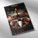 Set in the portfolio: A5 diary, magnetic bookmarks and pen "February 23"