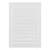 Ventilation grate Zein luxury RM1724, 170 x 240 mm, with a grid, metal, white