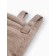 Set of kitchen. Ethel "Woody": mittens 20x28 cm, severity 19x19 cm, flax 100%, 190 g/m2