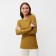 Women's longliva KAFTAN: BASIC Line color dark olive, size 44-46