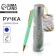 Metal handle in a tube "Happy Teacher", Blue Paste, 1.0 mm