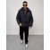 Sports male jacket, size 56, dark blue color