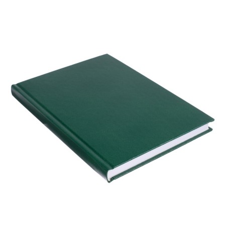 Diary Lowed A5+, 136 Ideal New, Bumvinyl, Block 70 g/m2, Green-1
