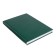 Diary Lowed A5+, 136 Ideal New, Bumvinyl, Block 70 g/m2, Green