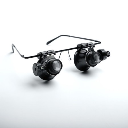 Varcing glasses with backlight for watching, 20x-2