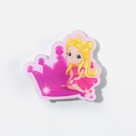 Заколка для волос «Princess», 3,8 х 3,5 х 1 см-1