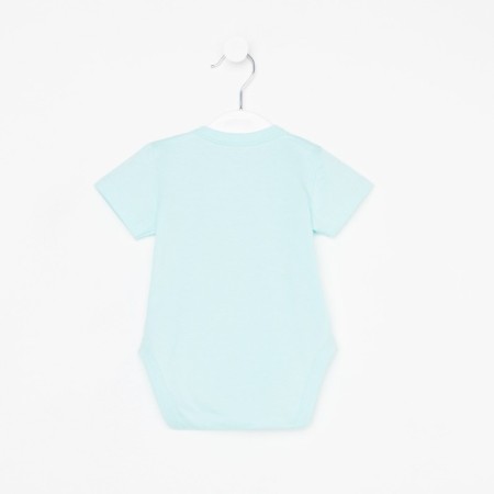 Semi-combination (body) for boy A.042-63-3., Blue color, height 62-3