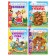 Stickers "Russian Folk Tales" No. 1, set 4 pcs.