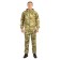 Orion costume "Pioneer", shirt, fragments beige, river 64-66 Height 182-188