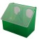 Pigeon feeder, 2 sections, plastic, mix, eco recycled