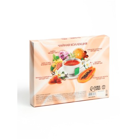Gift tea "March 8: Postcard", 30 p-4