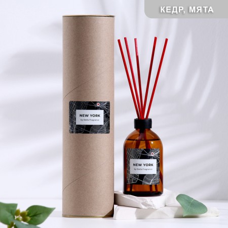 The diffuser aromatic, "New York", cedar, mint, 100ml