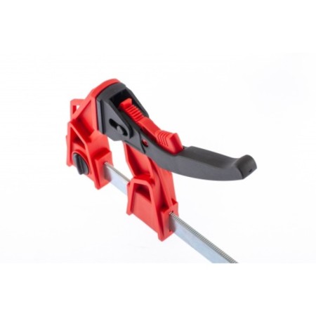 Roader clamp MATRIX, lever-patterned clamp, clamp, 200x100x351 mm, bar 5x22 mm-3