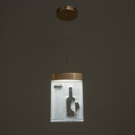 Bayerlux lamp "Brida" LED 6W gold 16x3x26-130 cm-3