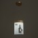 Bayerlux lamp "Brida" LED 6W gold 16x3x26-130 cm