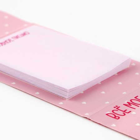 Block of paper for recordings with tear -off sheets, 50 liters "Bear"-2