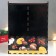 New Year's tea house with a box "Black Gold" 20x15x8.5 cm