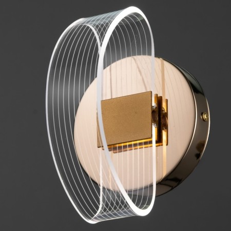 Bra 2507/1 LED 6W 4000k gold 7x15 cm-5
