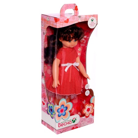 Doll "Alice Casual 1" with a sound device, moves, 55 cm-4