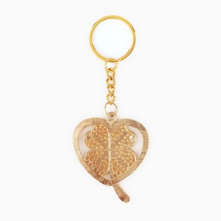 Key keychain "Clover", 8.9 x 3.6 cm-3