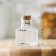 Glass jar for spices with a cork lid "Parfa", 50 ml, 4.5 × 6.8 cm