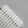 Pearls self -adhesive, d = 4 mm, 200 pcs on the sheet on the sheet, white color
