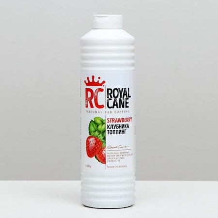 Топпинг Royal Cane, «Клубника», 1 кг-4