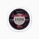 Namazu Amida fishing line, diameter 0.2 mm, test 4.6 kg, 30 m, coal-black, 1 pc.