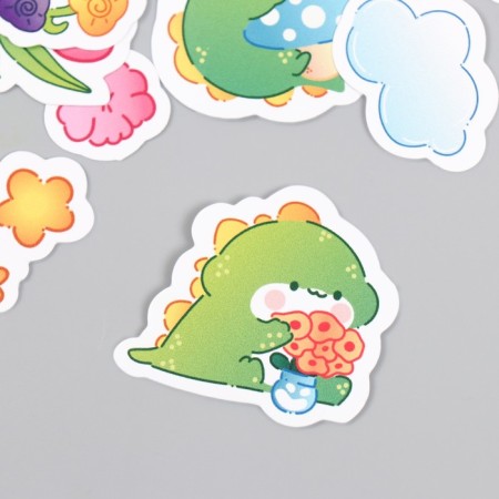 Stickers stickers for scrapbooking "Dragon" 9-331-1