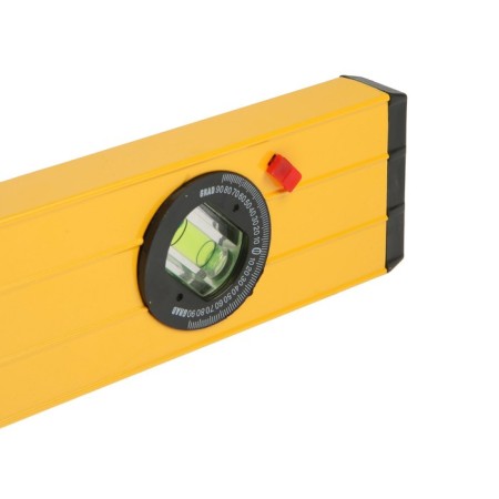 Aluminum tundra level, 3 eye (1 turning eye), 600 mm-4