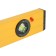 Aluminum tundra level, 3 eye (1 turning eye), 600 mm