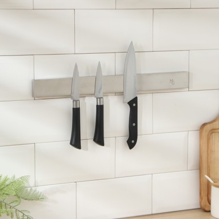 Magistro sentinel magnetic knife holder, 40 cm, stainless steel