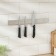 Magistro sentinel magnetic knife holder, 40 cm, stainless steel