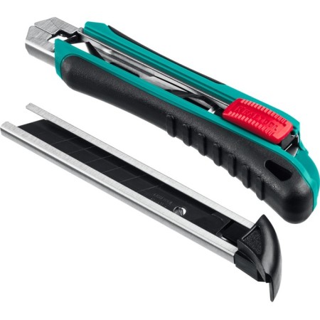 Knife kraftool uni 09193_z02, segmental blade, 18 mm-9