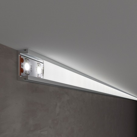 Aluminum overhead profile Elektrostandard, for LED strat LL-2-ALP006 2000x15x6 mm