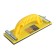 Tundra mesh holder, plastic, metal clamps, 220 x 80 mm